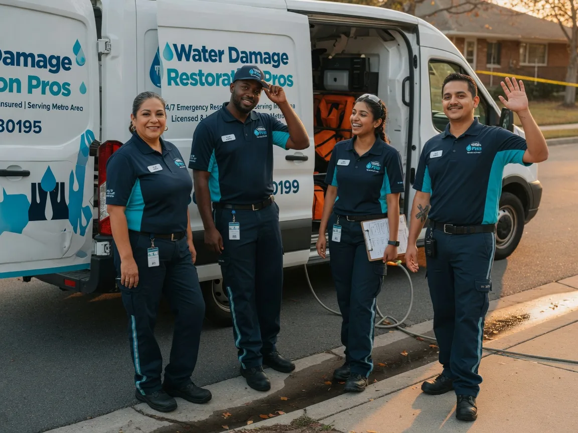 Water Damage Restoration company in New Home, TX